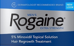 The new design of Minoxidil Rogaine