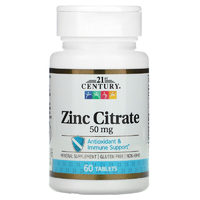 21st Century Zinc 50mg