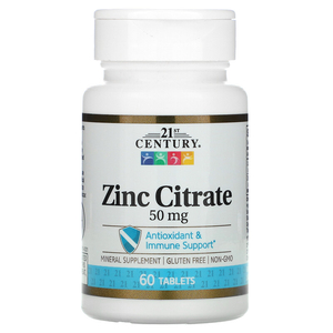 21st Century Zinc 50mg