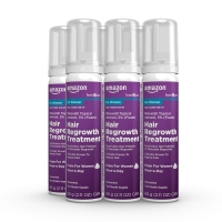 Women’s Minoxidil Amazon Basic Care Foam Hair Regrowth Treatment 
