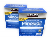Міноксидил Кіркланд Minoxidil Kirkland 5% 2 упаковки 12 флаконів