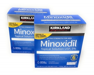 Міноксидил Кіркланд Minoxidil Kirkland 5% 2 упаковки 12 флаконів