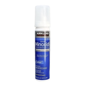 Kirkland Signature Hair Regrowth Treatment Minoxidil Foam for Men