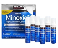 Піна міноксидил 5% Кіркланд Minoxidil Kirkland 6 флаконів