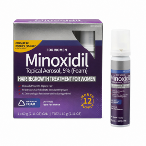 Пена женская Миноксидил 5% Киркланд Minoxidil Kirkland Foam