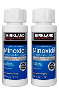 Kirkland Minoxidil 5% 2 bottles 