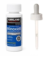 Міноксидил Кіркланд Minoxidil Kirkland 5% флакон 60мл з дозатором