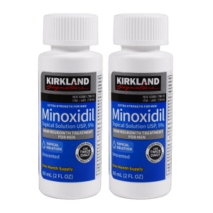 Міноксидил Кіркланд Minoxidil Kirkland 5% 2 флакона