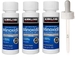 Kirkland Minoxidil 5% 3 bottles with dropper