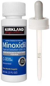 Міноксидил Кіркланд Minoxidil Kirkland 5% флакон 60мл з дозатором