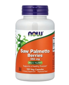 NOW Foods Saw Palmetto 550 мг 100 капсул
